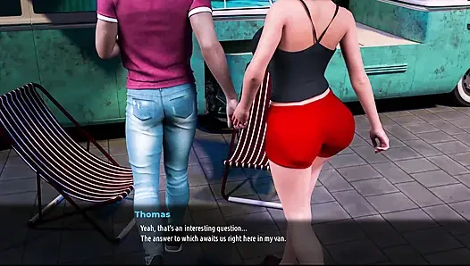 MILF aus Sunville 79 Sophia und ich verbringen einige Qualitätszeit bei meiner arbeit