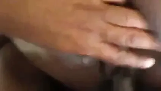 Ebony anal squirting orgasm