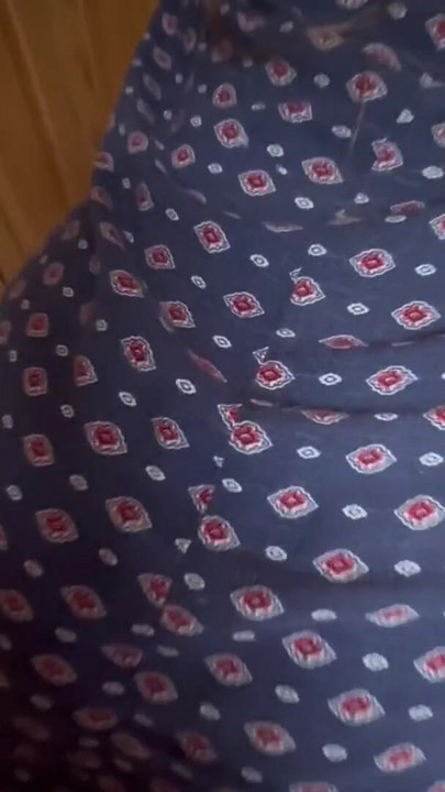 Emotional moment from "Pawg gets bent over in the kitchen wearing a sundress by a perfect cock"