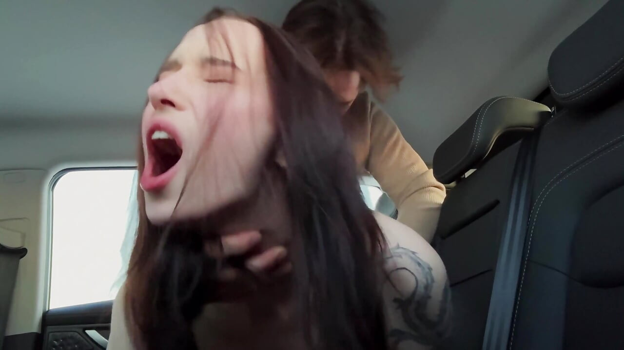 나는 동료 여행자에게 타기를 했고 그녀는 창녀로 밝혀졌다.