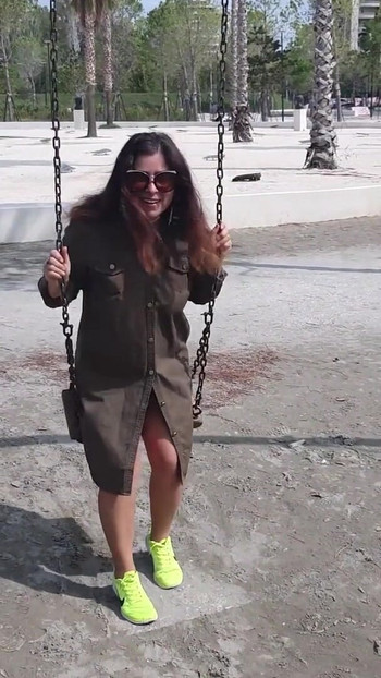 Must-share moment from "Public Walk of Hot Student ExpressiaGirl! Flashing Big Tits and Hairy Pussy!"