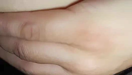 Catching her sideways