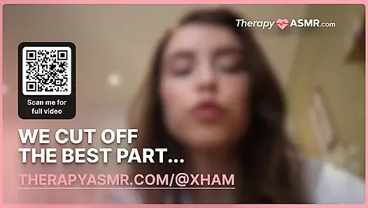 Busty MILF Lena (Therapy ASMR)