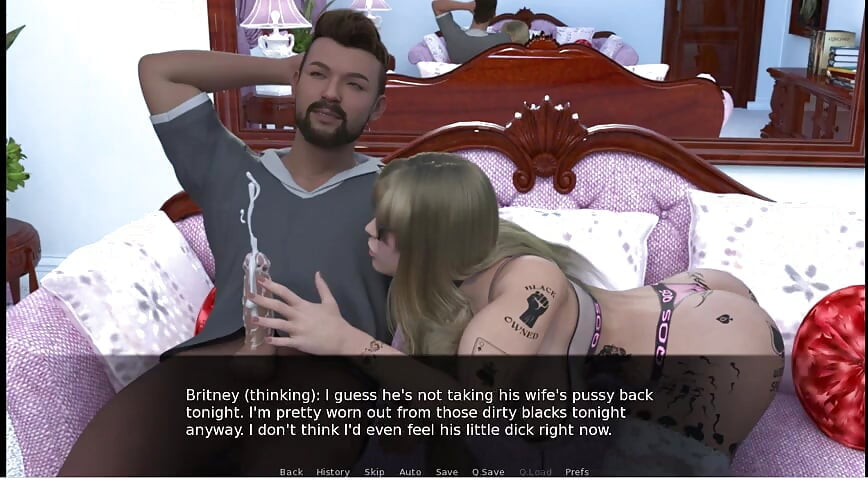 Buracos - gameplay - roleplay - esposa é fodida na loja meu pau preto mulitple