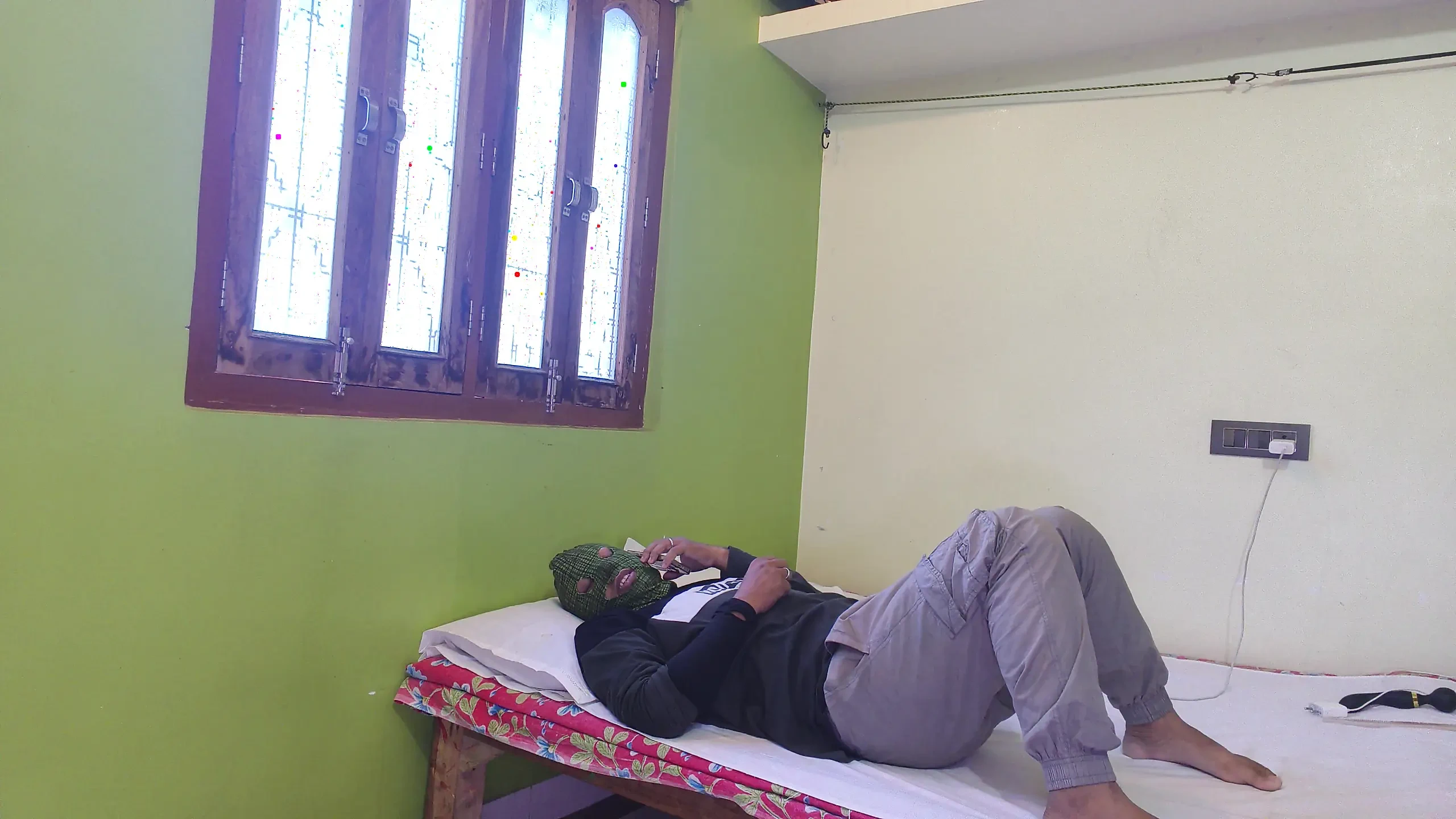 Horny Indian College Girl Comes To Private Room To Fun With Her Boyfriend