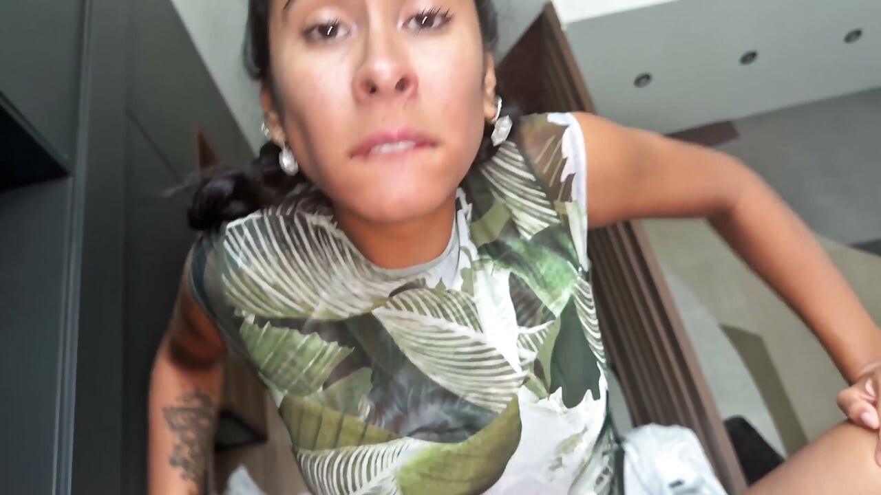 You Won't Last 10 Seconds Watching Her Spread Herself Open and Take Every Inch!!! POV