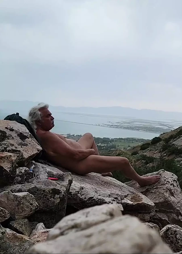 Enjoying the sun