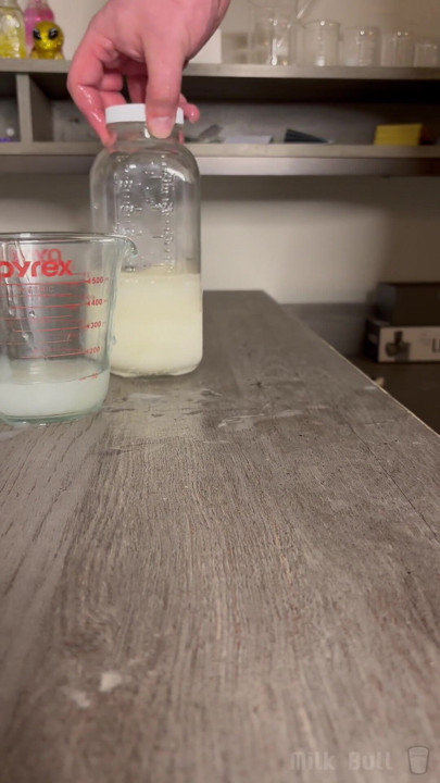 Thick Dick Stud Saving Up a Liter of Cum | Clip 1