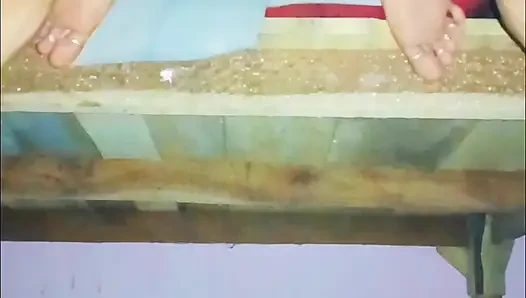 At 2Am in the night, I fucked Bhabhi's pussy in doggy style and made her squirt.