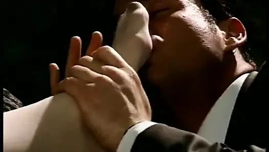 Cute blond Silvia Saint gets ass pounded