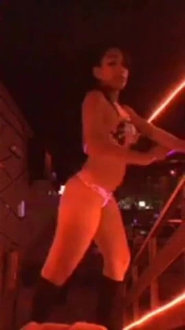 Table Dance in Mexico