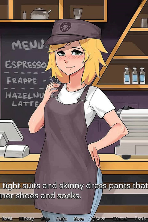 Hazelnut Latte: Unfaithful Boyfriend Deepthroats and Throat Pies Slutty Trans - Episode 5