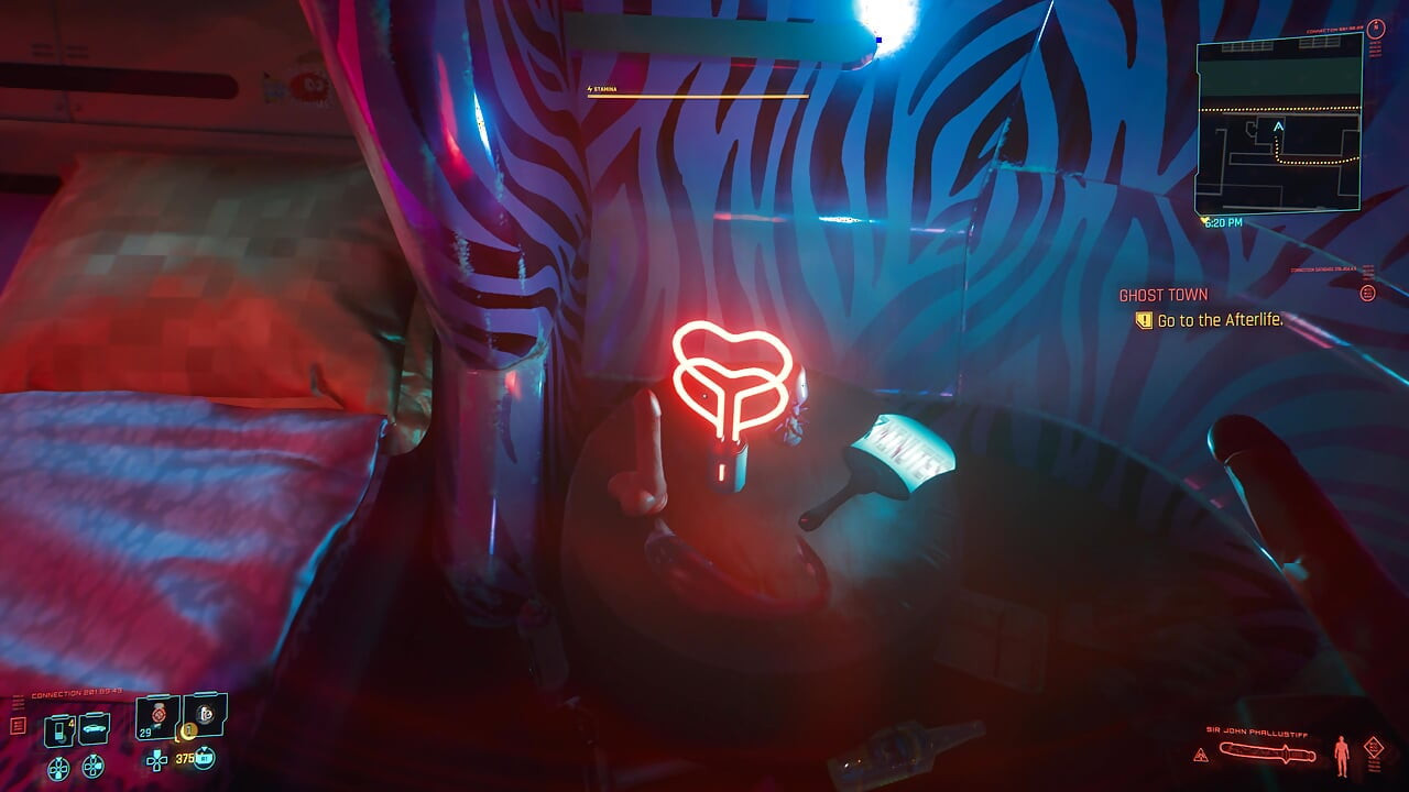 Cyberpunk 2077 Meredith Sex Scene (uncensored)