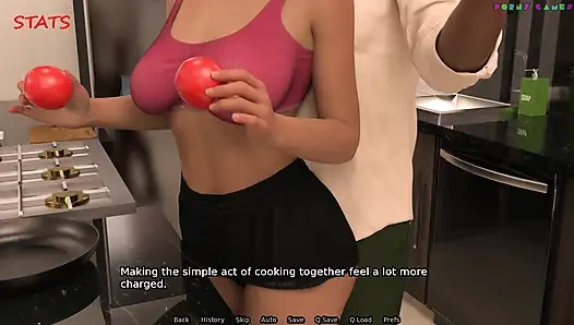 Die verehrte Ehe von Simbaclaw - geiler tag mit meiner Frau und ihrer vollbusigen promiscuos freundin 6