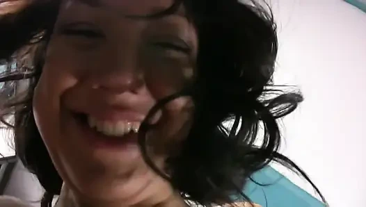 Ein blowjob der guten nacht