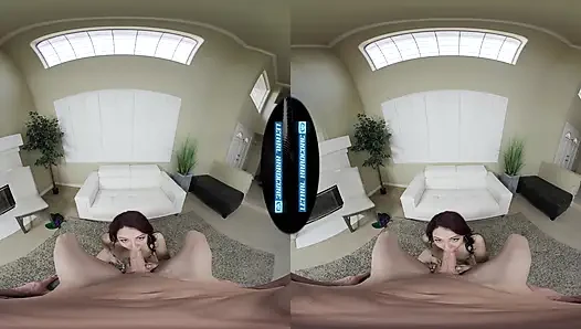 LETHAL HARDCORE VR - sexy latina squirtet in dein gesicht aus ihrer schönen haarigen muschi