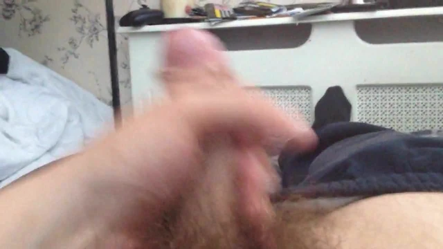 Flashing my cock