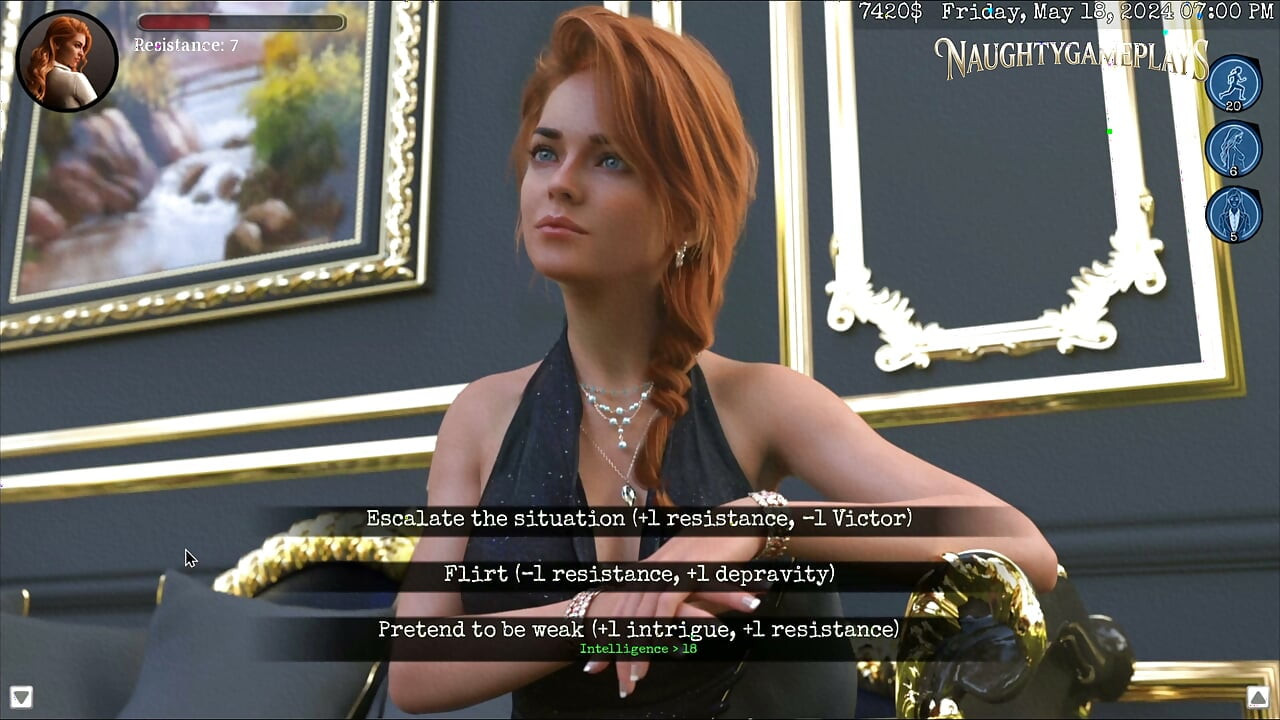 Boundaries of Morality (část 33) Podle Románových Her