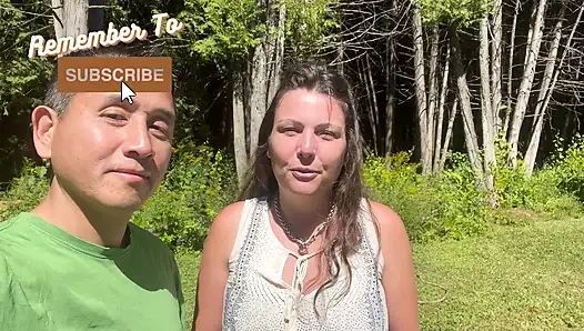 Sucking Stepdad's Big Hard Cock & HUGE Cumshot on Tits