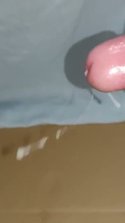 Thick cock - 10+ spurts cumshot (slow and super slow cum) | Clip 1