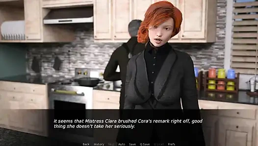 Dusklight manor: breakfast with sexy girls ep 59