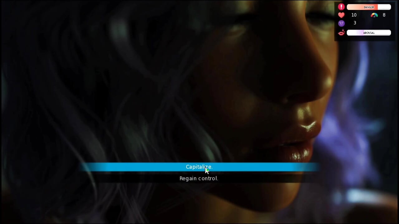 Private time with Julia very intense and highly intimate scenes.Game of hearts 3