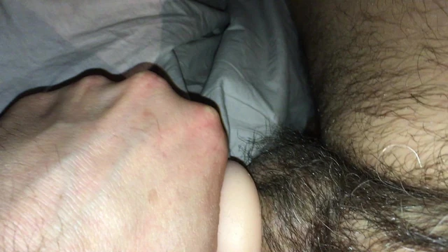 Sex with new toy
