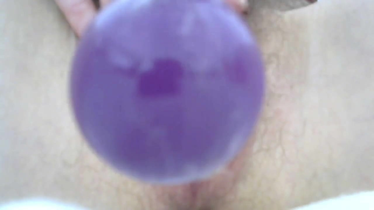 girl freind playing with her balls