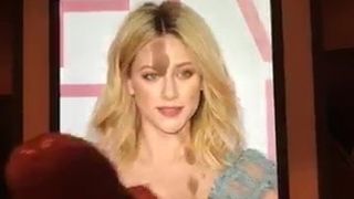 Трибьют спермы для Lili Reinhart