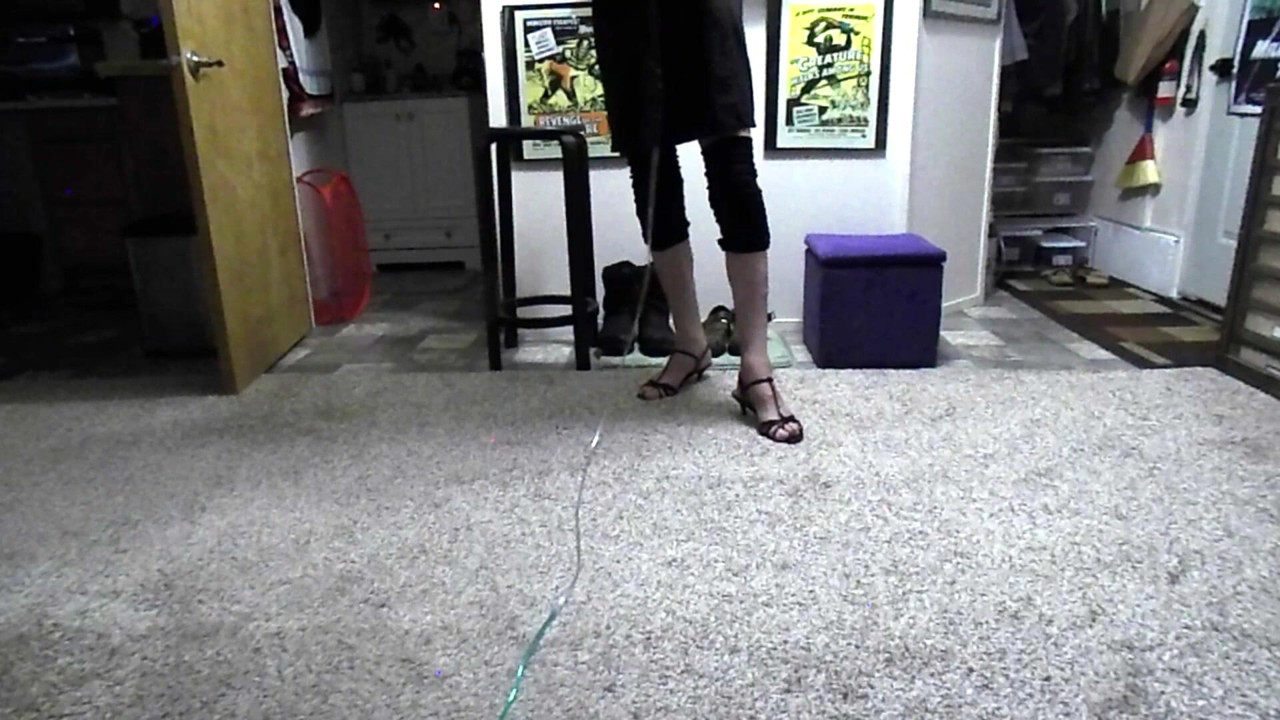New footwear black heels, just the beginning