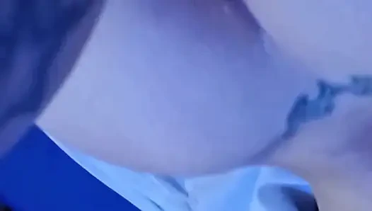 Gadis ini memberiku anal terbaik