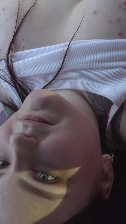 Mistress with a huge dick milks your virgin mouth | Clip 2