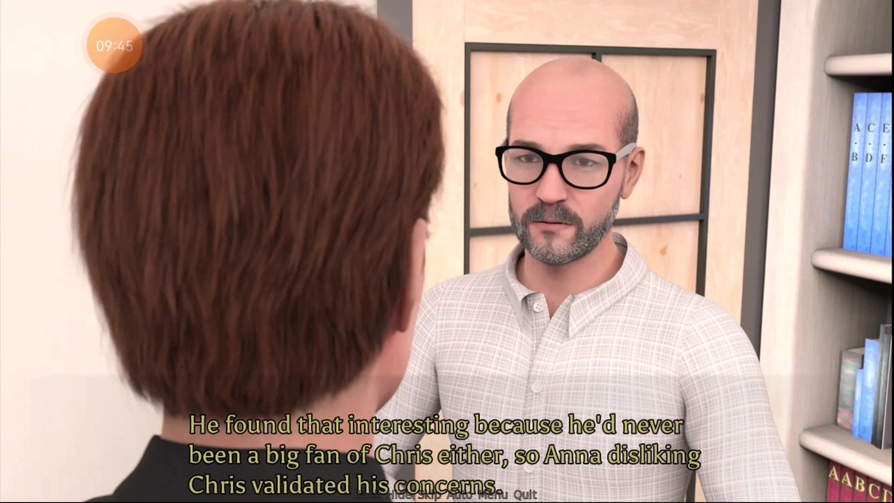 完美的婚姻 #7 - hank 抓住了 anne 的屁股