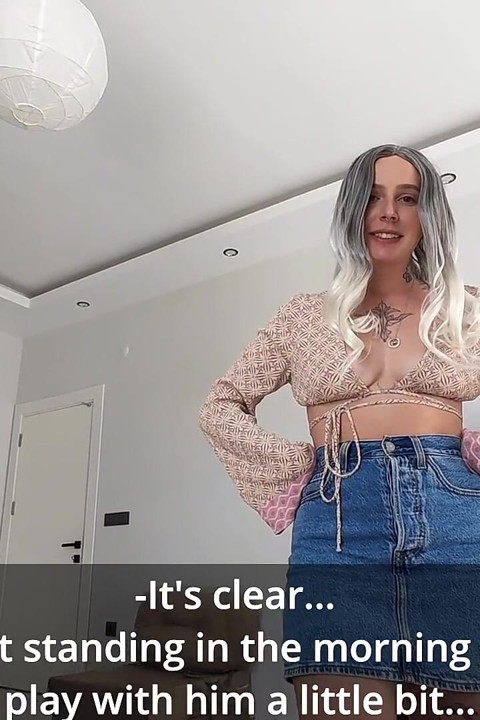 Nice Step-mommy Gives Her Asshole While Step-daddy Is at Work