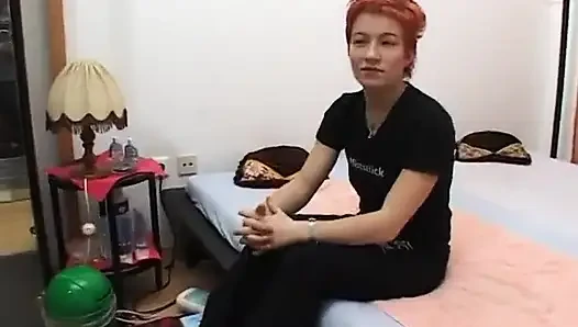 Verführerinender rotschatten wird dich geil machen