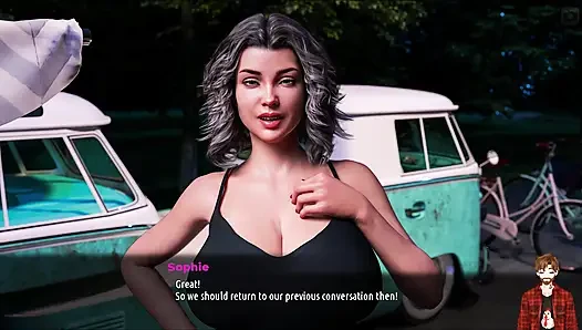 Sunvilles'in orta yaşlı seksi kadın s2 - (pt 14) - l7team