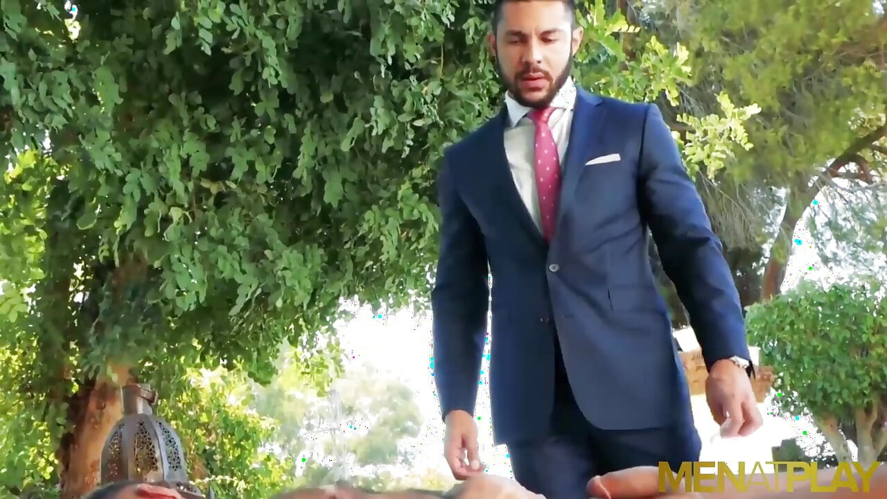 MENATPLAY Muscular Latino Denis Vega anal fucks Seth Santoro