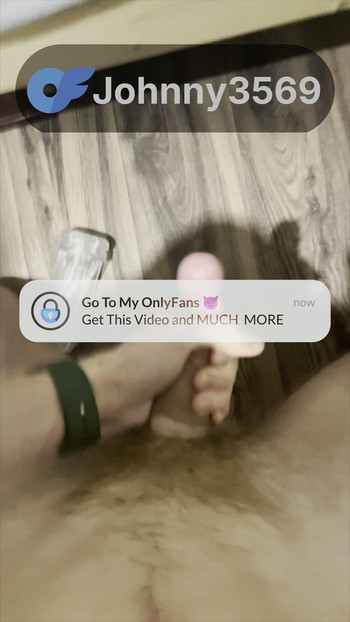 Young Horny Twink Needed a Release. Big Cumshot, Fucking a Flashlight, Intensive Masturbation. POV 4K Full HD
