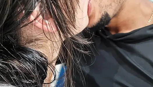 Новая аргентинская горничная Morocha 18 лет обожает большой камшот в ее рот в любительском видео, когда мой шпионок