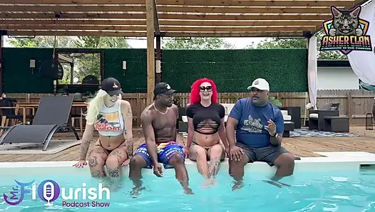 Florida'da Misafir Roxi Keogh, Gigi Patsy ve Datjguy ile Mrflourish Podcast