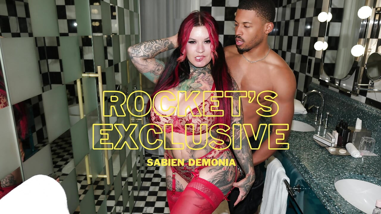 Rocket Exclusive S2 Ft Sabien Demonia Anal Rimming and Piss