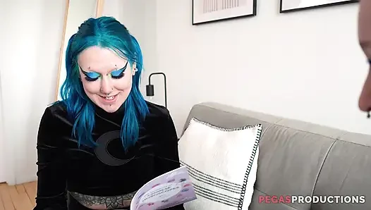 Pegas Productions - Melyna snow und Blue Starr dreier