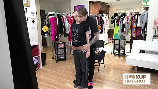 BTS - Lovely Vera King Gets Stripped And Teased Backstage!