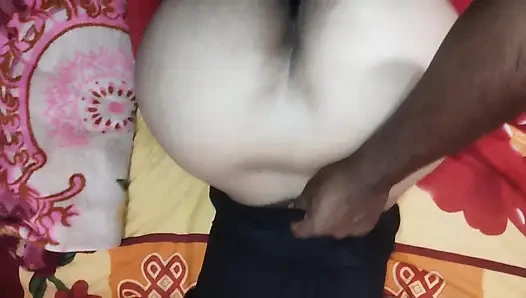 Real Indian Couple Homemade: Intense Foreplay to Hard Doggy Style