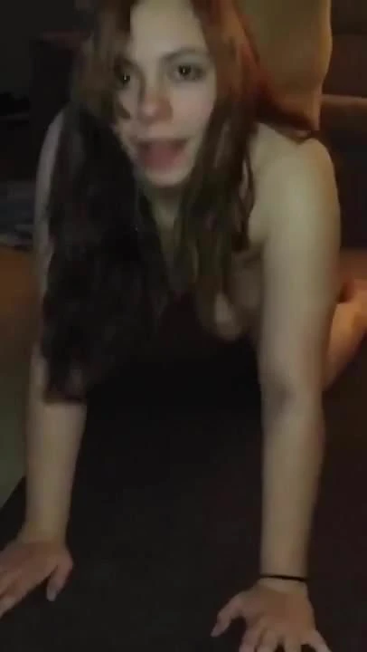 cute girlfriend fucked doggystyle on the floor