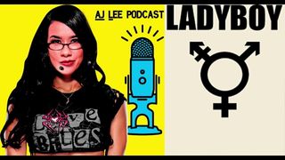 AJ Lee reveals! She is a shemale! - Podcast 002