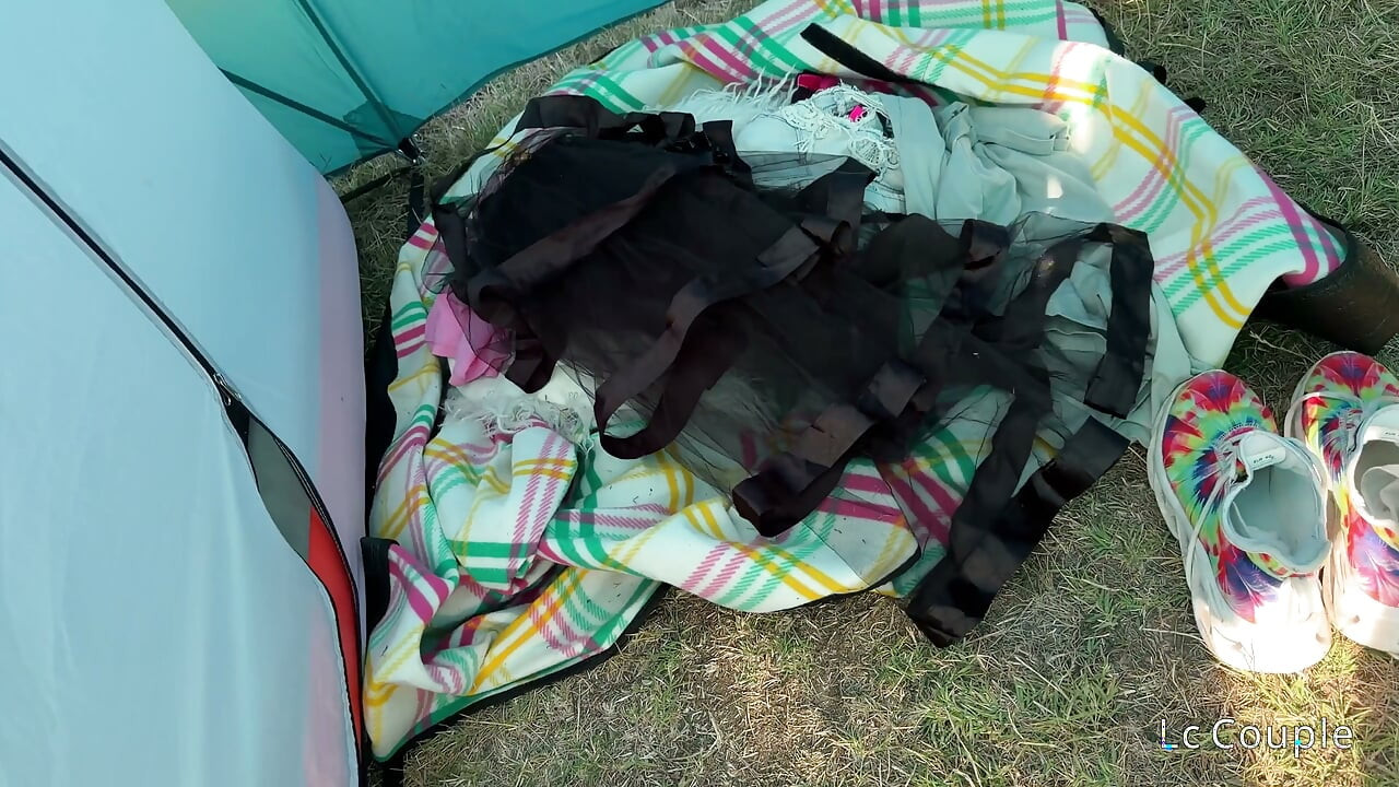 POV: I Got Invited Into a Horny Festival MILF's Tent