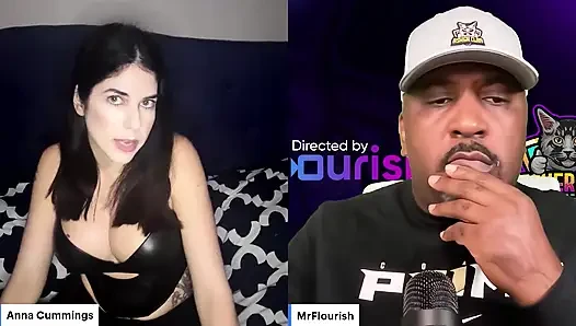 Mrflourish Podcast the Morning After with Guest Adult Star Anna Cummings