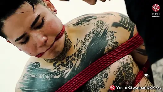 Yoshikawasakixxx - Bound Yoshi Kawasaki Enjoys Extreme Shibari Session