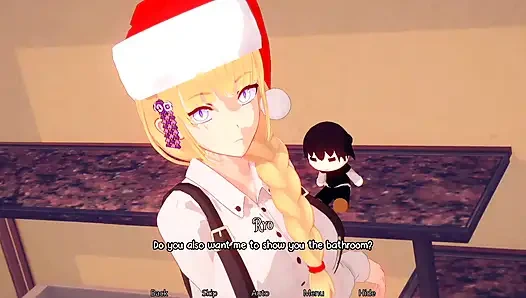 Stepsister fuck me in backyard